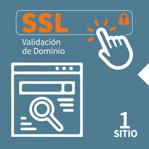 Certificado SSL con validación de dominio- Un solo sitio 12 Meses