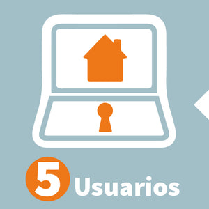 Mexis Secured Home Office 5 Usuarios