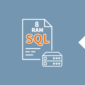 Servidores Avanzados Windows con SQL MA5 SQL - 4VCPU - 8RAM - 200HD - WS